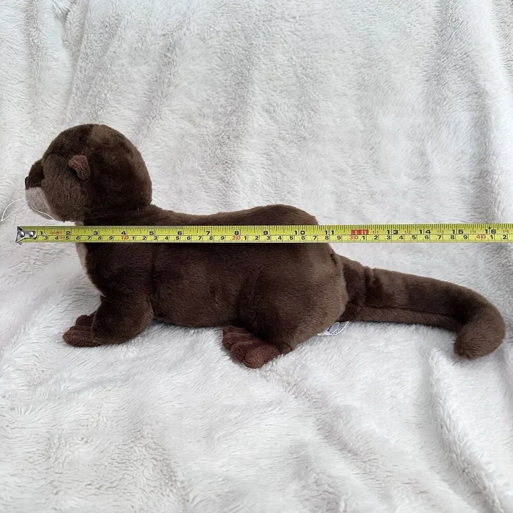Destination Nation River Otter Plush 18” Stuffed Animal by Aurora Realistic